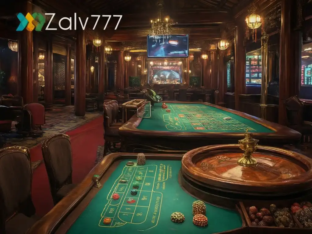 ZALV777 Casino Online Uy Tín